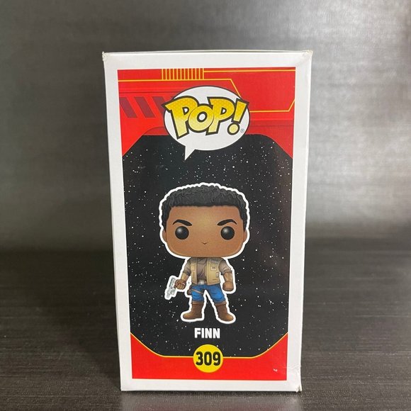 Funko Pop Star Wars Rise of Skywalker Finn #309 NEW Figure - Picture 4 of 8